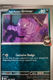 Team Rocket's Grimer - 123/182 - - DESTINED RIVALS - Pokemon - Common | AA07-97
