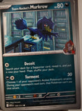 Team Rocket's Murkrow - 127/182 - - DESTINED RIVALS - Pokemon - | AA38-96