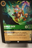 Donald Duck - Distracted Traveler - 84/204 - - WILDS UNKNOWN - Lorcana - | LAA02-96