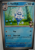 N's Vanillish - 050/217 - - ASCENDED HEROES - Pokemon - Common | AA45-64