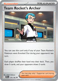 Team Rocket's Archer - 170/182 - - DESTINED RIVALS - Pokemon - | AA40-70