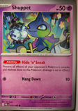 Shuppet - 033/084 - - PITCH BLACK - Pokemon - Common | AA36-100