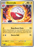 Electrode - 101/165 - Holo - 151 - Pokemon - Rare | AA20-59