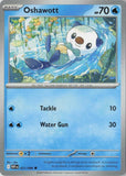 Oshawott - 021/086 - Reverse Holo - WHITE FLARE - Pokemon - Common | AA61-15
