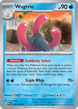 Wugtrio - 053/182 - - PARADOX RIFT - Pokemon - Uncommon | AA41-39