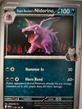 Team Rocket's Nidorino - 118/182 - - DESTINED RIVALS - Pokemon - | AA12-47