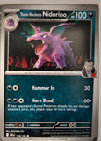 Team Rocket's Nidorino - 118/182 - - DESTINED RIVALS - Pokemon - | AA12-59