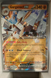 Garganacl ex - 89/142 - Holo - STELLAR CROWN - Pokemon - Double Rare | AA37-8