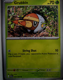 Grubbin - 002/084 - - PITCH BLACK - Pokemon - Common | AA64-50