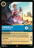 Cinderella - Resourceful Traveler - 155/204 - - WILDS UNKNOWN - Lorcana - | LAA02-47
