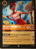 Dolores Madrigal - Hears Everything - 9/204 - - WILDS UNKNOWN - Lorcana - | LAA02-53