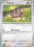 Slakoth - 145/191 - - SURGING SPARKS - Pokemon - Common | AA48-11