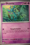 Dhelmise - 039/084 - - PITCH BLACK - Pokemon - Uncommon | AA36-53