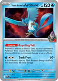 Team Rocket's Articuno - 051/182 - Holo - DESTINED RIVALS - Pokemon - | AA24-6