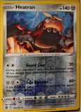 Heatran - 100/172 - Reverse Holo - BRILLIANT STARS - Pokemon - Rare | AA22-26
