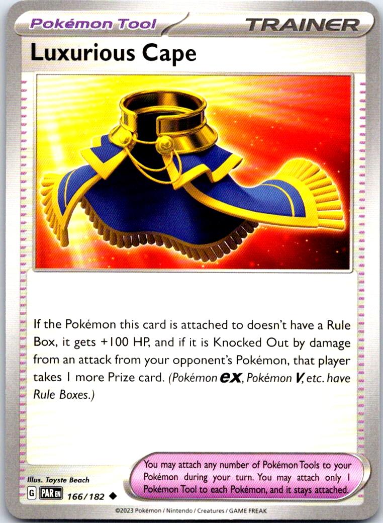 Luxurious Cape - 166/182 - - PARADOX RIFT - Pokemon - Uncommon | AB22-39