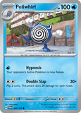 Poliwhirl - 042/167 - Reverse Holo - TWILIGHT MASQUERADE - Pokemon - | AA35-16