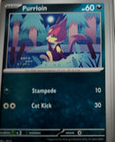 Purrloin - 114/182 - - PARADOX RIFT - Pokemon - Common | AA47-91