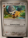 Shieldon - 061/084 - - PITCH BLACK - Pokemon - Common | AA28-65