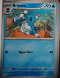 Brionne - 019/084 - - PITCH BLACK - Pokemon - Common | AA39-87