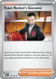 Team Rocket's Giovanni - 174/182 - - DESTINED RIVALS - Pokemon - | AA40-38