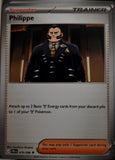 Philippe - 079/086 - - CHAOS RISING - Pokemon - Uncommon | AA42-67