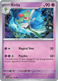 Kirlia - 085/198 - Reverse Holo - SCARLET & VIOLET - Pokemon - Common | AA49-27