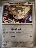Togedemaru - 073/094 - - PHANTASMAL FLAMES - Pokemon - Common | AA07-21
