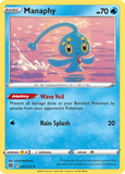 Manaphy - 041/172 - - BRILLIANT STARS - Pokemon - Rare | AA22-8