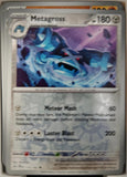Metagross - 115/162 - Reverse Holo - TEMPORAL FORCES - Pokemon - | AA24-47