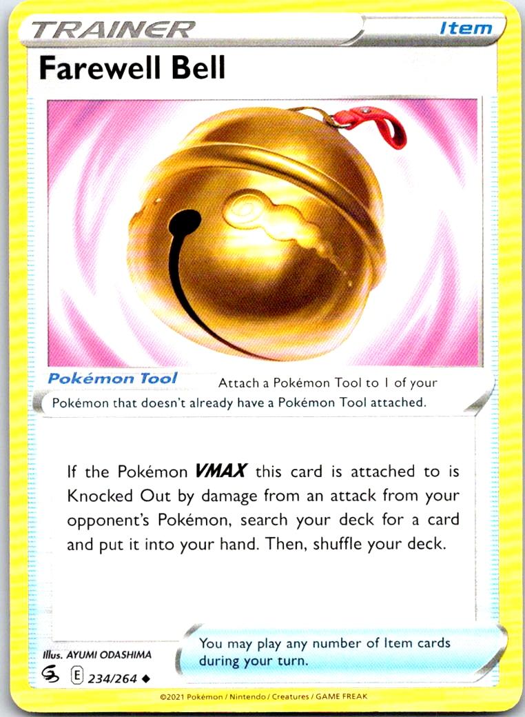 Farewell Bell - 234/264 - - FUSION STRIKE - Pokemon - Uncommon | AB25-36
