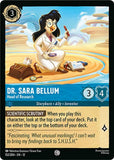 Dr. Sara Bellum - Head of Research - 152/204 - - WILDS UNKNOWN - Lorcana - | LAA03-32