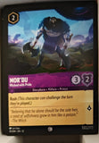 Mor'du - Wicked with Pride - 35/204 - - WILDS UNKNOWN - Lorcana - | LAA01-89