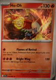 Ho-Oh - 010/086 - Holo - CHAOS RISING - Pokemon - Rare | AA30-23