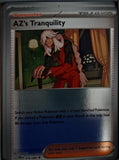 AZ's Tranquility - 076/086 - Reverse Holo - CHAOS RISING - Pokemon - | AA44-42