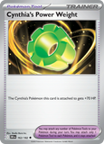Cynthia's Power Weight - 162/182 - - DESTINED RIVALS - Pokemon - | AA40-40
