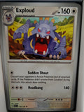 Exploud - 150/182 - - PARADOX RIFT - Pokemon - Uncommon | AA39-29