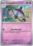 Lampent - 037/084 - - PITCH BLACK - Pokemon - Uncommon | AA32-89