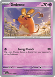 Dedenne - 094/198 - Reverse Holo - SCARLET & VIOLET - Pokemon - Common | AA49-28