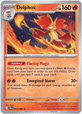 Delphox - 013/086 - Holo - CHAOS RISING - Pokemon - Rare | AA38-67