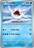 Cetoddle - 064/182 - - DESTINED RIVALS - Pokemon - Common | AA53-38