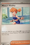 Misty's Vitality - 080/084 - - PITCH BLACK - Pokemon - Uncommon | AA15-68