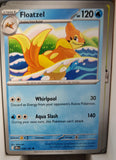 Floatzel - 058/182 - - DESTINED RIVALS - Pokemon - Uncommon | AA38-86