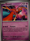 Deoxys - 032/086 - - CHAOS RISING - Pokemon - Uncommon | AA42-42