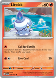 Litwick - 036/167 - - TWILIGHT MASQUERADE - Pokemon - Common | AA46-65