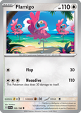 Flamigo - 165/198 - Reverse Holo - SCARLET & VIOLET - Pokemon - | AA49-64