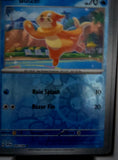 Buizel - 046/198 - Reverse Holo - SCARLET & VIOLET - Pokemon - Common | AA49-38