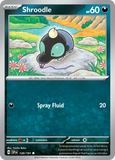 Shroodle - 120/191 - Reverse Holo - SURGING SPARKS - Pokemon - Common | AA49-47