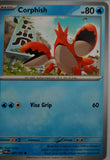 Corphish - 047/167 - - TWILIGHT MASQUERADE - Pokemon - Common | AA46-1