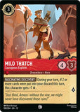 Milo Thatch - Courageous Explorer - 108/204 - - WILDS UNKNOWN - Lorcana - | LAA01-31